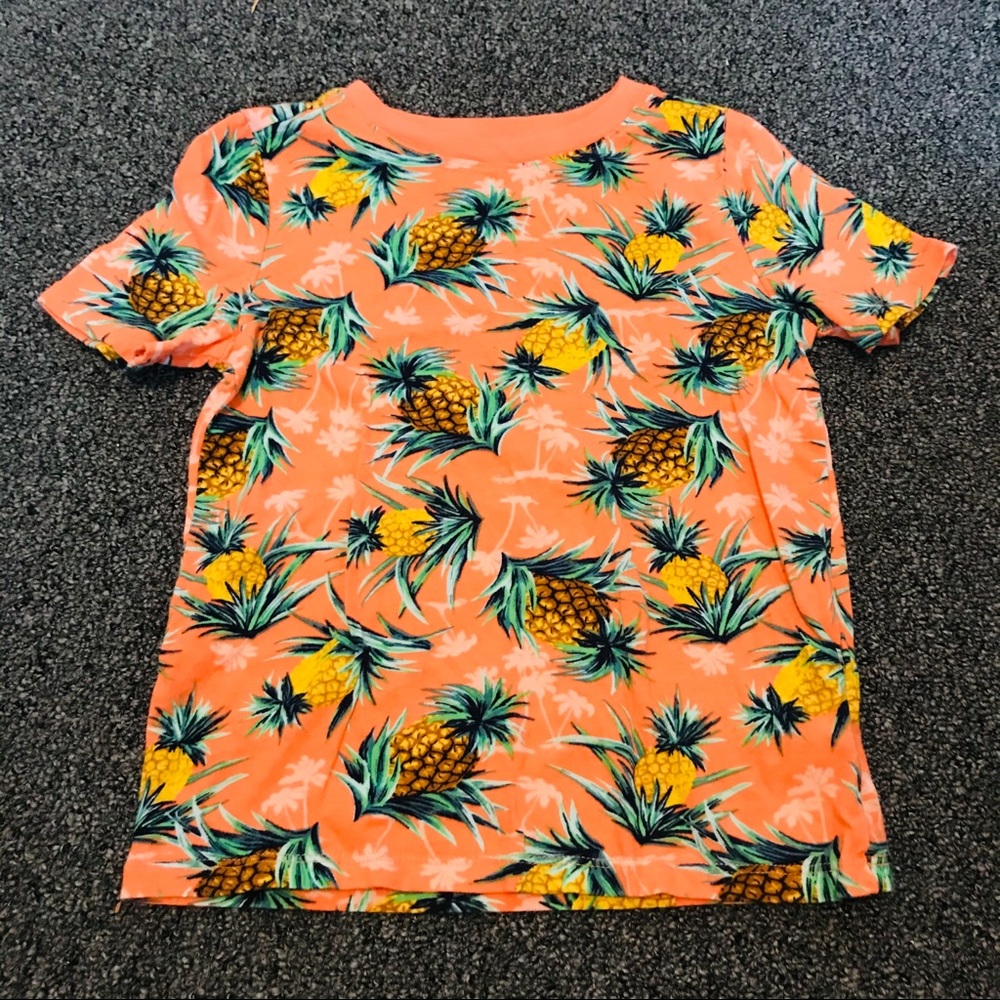 Boys Hawaiian tee shirt